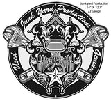 Metal Cut Out Junk Yard Production Garage Shop Art By Bernard Oliver