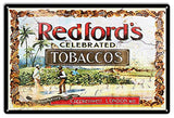 Redford Tobacco Reproduction Cigar Metal Sign 12×18