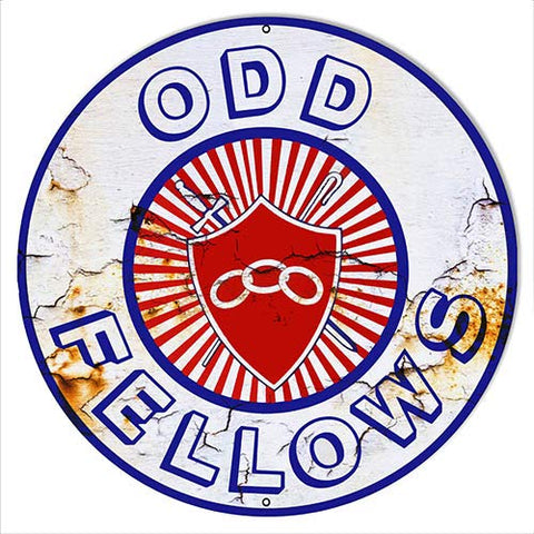 Odd Fellows International Fraternal Order Reproduction Aged Looking 30?