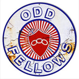 Odd Fellows International Fraternal Order Reproduction Aged Looking 18?