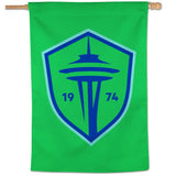 Seattle Sounders Banner 28x40 Vertical