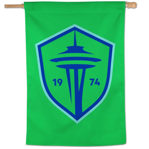 Seattle Sounders Banner 28x40 Vertical