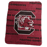 South Carolina Gamecocks Blanket 50x60 Fleece Classic