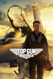 Top Gun: Maverick Style A Movie Poster 11 x 17 inch