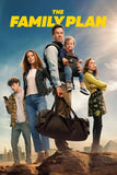 The Family Plan Style C Movie Poster 11 x 17 inch
