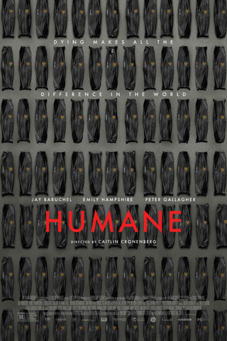 Humane Style D Movie Poster 11 x 17 inch