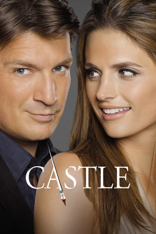 Castle Style: 3 - 11 x 17 inch. TV Show Poster