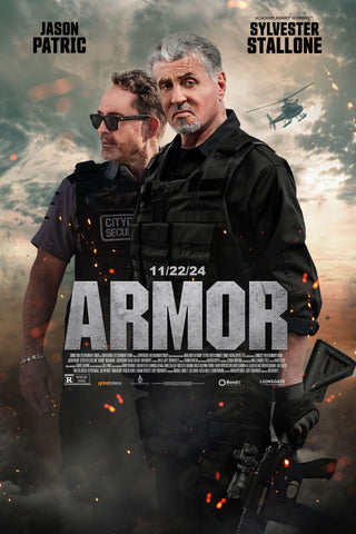 Armor Style B Movie Poster 27 x 40 inch
