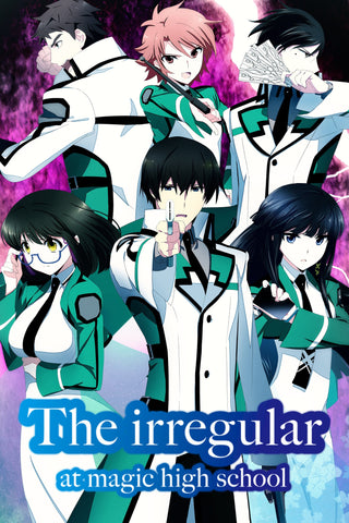 The Irregular at Magic High School Style: 2 - 11 x 17 inch. TV Show Poster