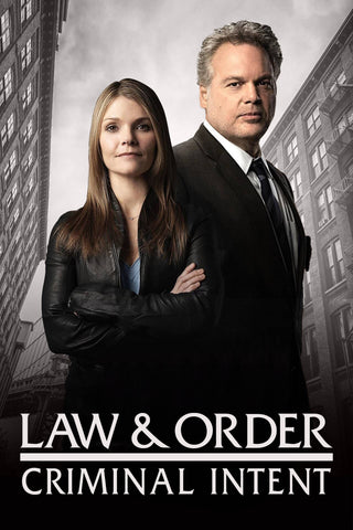 Law & Order: Criminal Intent Style: 2 - 11 x 17 inch. TV Show Poster