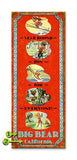 Year Round Fun Wood Sign 17x44