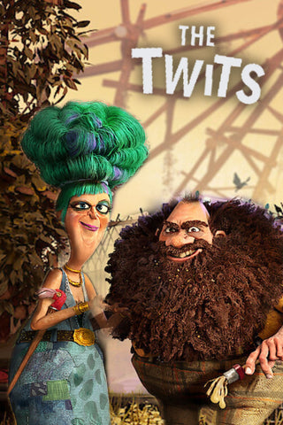 The Twits Style A Movie Poster 27 x 40 inch