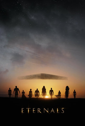 Eternals Style A Movie Poster 11 x 17 inch