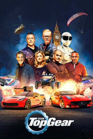 Top Gear Style: 2 - 27 x 40 inch. TV Show Poster