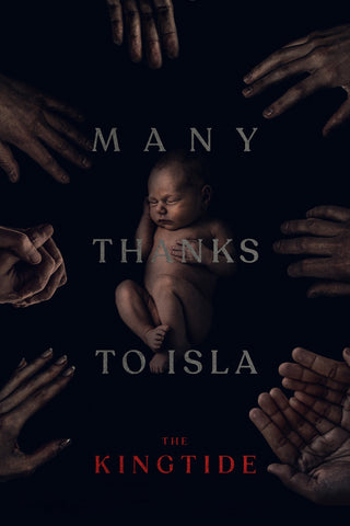 The King Tide Style A Movie Poster 11 x 17 inch