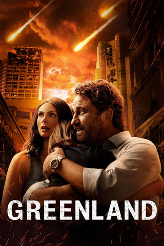 Greenland Style C Movie Poster 27 x 40 inch