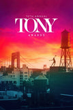 Tony Awards Style: 2 - 11 x 17 inch. TV Show Poster