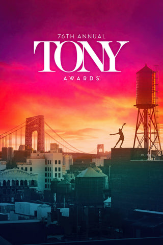 Tony Awards Style: 2 - 11 x 17 inch. TV Show Poster
