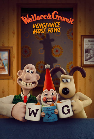 Wallace & Gromit: Vengeance Most Fowl Style A Movie Poster 27 x 40 inch