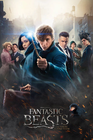 Fantastic Beasts and Where to Find Them Style C Movie Poster 11 x 17 inch