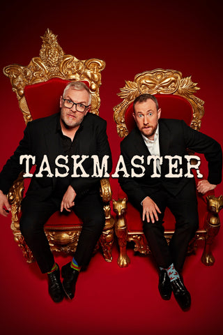 Taskmaster Style: 2 - 11 x 17 inch. TV Show Poster