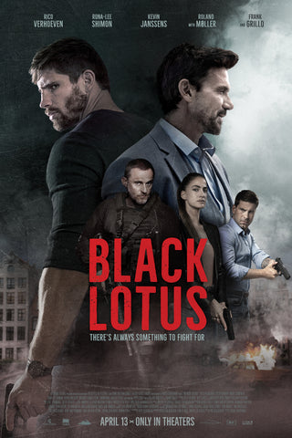 Black Lotus Style D Movie Poster 11 x 17 inch
