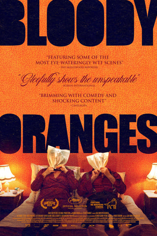 Bloody Oranges Style A Movie Poster 27 x 40 inch