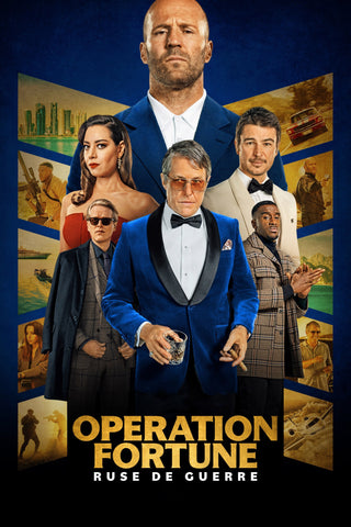 Operation Fortune: Ruse de Guerre Style C Movie Poster 11 x 17 inch
