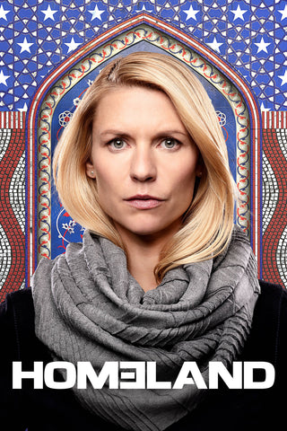 Homeland Style: 1 - 11 x 17 inch. TV Show Poster