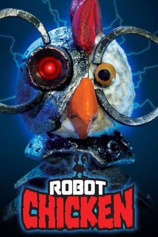 Robot Chicken Style: 3 - 11 x 17 inch. TV Show Poster