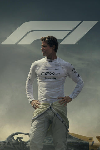 F1 Style D Movie Poster 11 x 17 inch