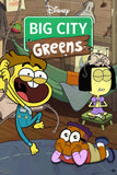 Big City Greens Style: 2 - 11 x 17 inch. TV Show Poster