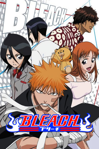 Bleach Style: 2 - 11 x 17 inch. TV Show Poster