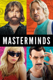 Masterminds Style C Movie Poster 27 x 40 inch