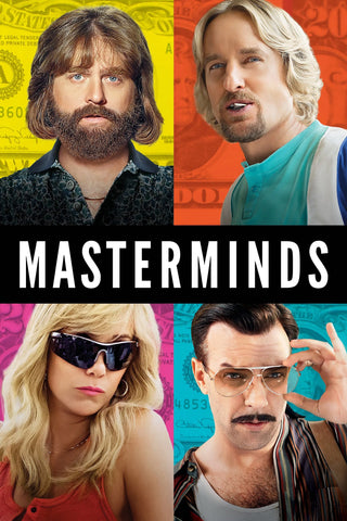 Masterminds Style C Movie Poster 27 x 40 inch