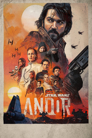 Andor Style: 3 - 11 x 17 inch. TV Show Poster