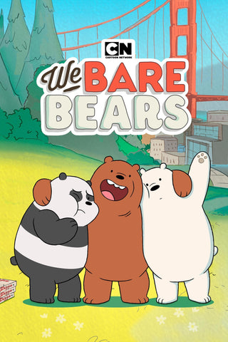 We Bare Bears Style: 3 - 11 x 17 inch. TV Show Poster