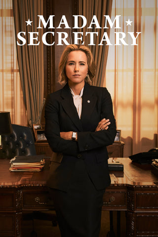 Madam Secretary Style: 3 - 11 x 17 inch. TV Show Poster
