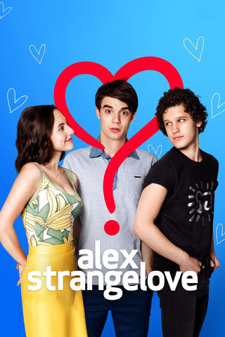 Alex Strangelove Style A Movie Poster 11 x 17 inch