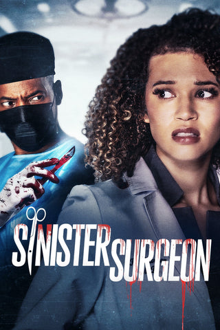 Sinister Surgeon Style A Movie Poster 11 x 17 inch
