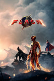 The Flash Style B Movie Poster 11 x 17 inch