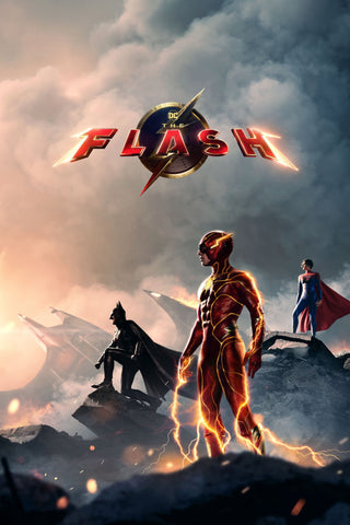 The Flash Style B Movie Poster 11 x 17 inch