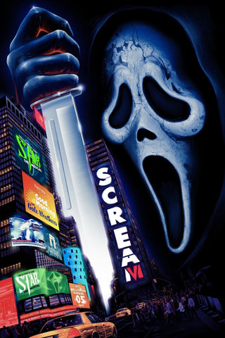 Scream VI Style E Movie Poster 27 x 40 inch