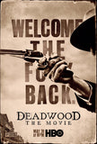 Deadwood: The Movie Style C Movie Poster 11 x 17 inch