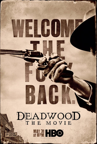 Deadwood: The Movie Style C Movie Poster 11 x 17 inch