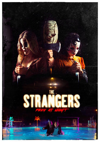 The Strangers: Prey at Night Style B Movie Poster 27 x 40 inch