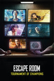 Escape Room: Tournament of Champions Style B Movie Poster 11 x 17 inch