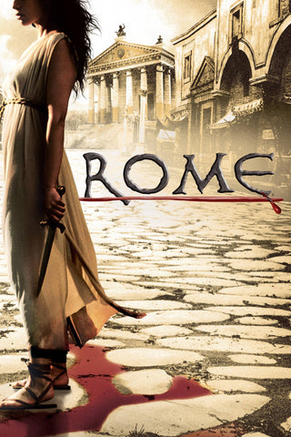 Rome Style: 1 - 11 x 17 inch. TV Show Poster