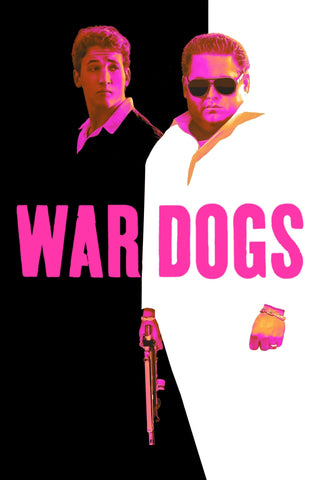 War Dogs Style D Movie Poster 11 x 17 inch