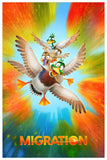 Migration Style E Movie Poster 11 x 17 inch